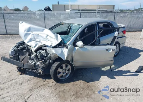 2003 Toyota Corolla S from USA, damaged, VIN 1NXBR32E33Z067788